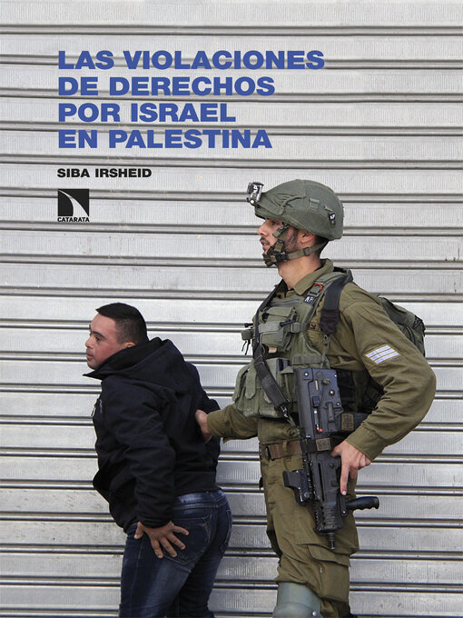 Cover image for Las violaciones de derechos por Israel en Palestina